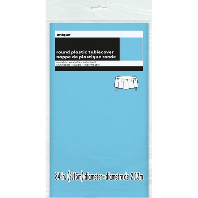 Amscan Nappe Ronde en Plastique pour Fête