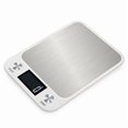 thumbnail image 1 of Digital Kitchen Scale 5Kg/1g Stainless Steel Kitchen Electronic Scales High Accurate Food Baking Scale Weigh Kitchen Scales ,Easy Reading, 1 of 7
