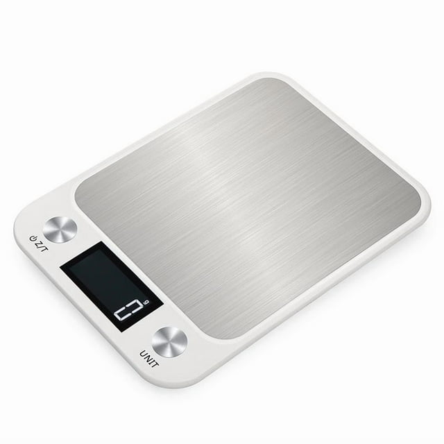 Digital Kitchen Scale 5Kg/1g Stainless Steel Kitchen Electronic Scales High Accurate Food Baking Scale Weigh Kitchen Scales ,Easy Reading