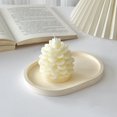thumbnail image 1 of Velas perfumadas Vmvidoty con forma de piñas navideñas, velas de aromaterapia, cera de soja, velas encendidas, decoración, ofertas de acceso anticipado, 1 of 6