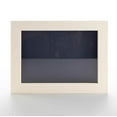 thumbnail image 2 of 13x13 Shadow Box Frame Light Real Wood with a Navy Acid-Free Backing | 3/4" of Usuable Depth | UV, 2 of 7