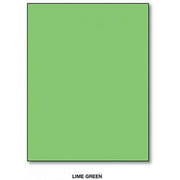 Mohawk BriteHue Bright Color Paper | Lime Green | 24lb Bond / 60lb Text Paper | 8.5" x 11" (Letter Size) | 100 Sheets Per Pack