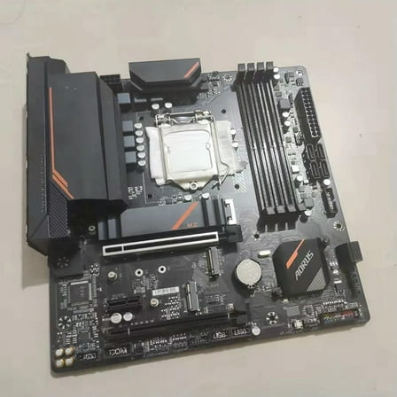 GA B460M PRO For B460 LGA 1200 4×DDR4 128GB PCI-E 3.0 Micro ATX Desktop Motherboard