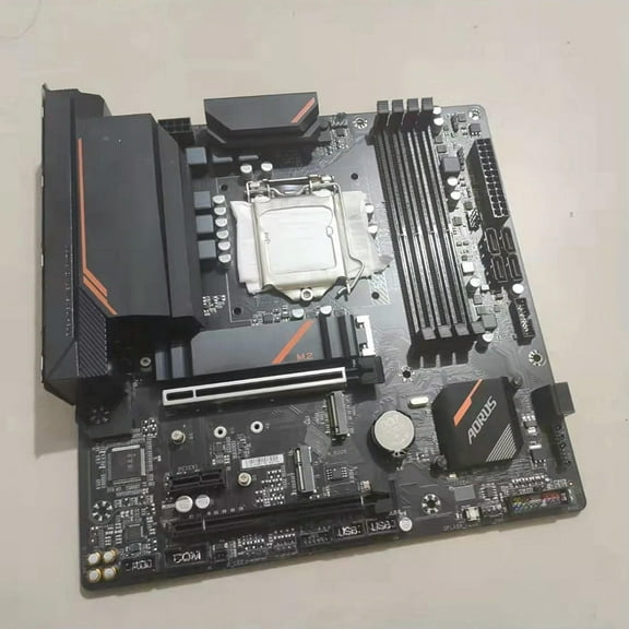 GA B460M PRO For B460 LGA 1200 4×DDR4 128GB PCI-E 3.0 Micro ATX Desktop Motherboard