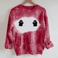 thumbnail image 2 of Moda mujer casual manga larga impresa damas sudaderas tops Fridja fksj1418, 2 of 4