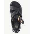 thumbnail image 4 of Time and Tru Women's X-Band Buckle Sandals, 4 of 6