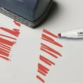 thumbnail image 7 of BIC Intensity Low Odor Dry Erase Marker, 12 Pack, Chisel Tip, Red, Non-Toxic, 7 of 7