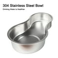 thumbnail image 3 of RIZZARI 4L Automatic Pet Waterer - Black Gravity Stainless Steel Water Dispenser, 100% Bpa-Free, Leak-Proof, Water Feeder for Cats and Dogs, 3 of 8