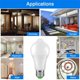 thumbnail image 5 of Luces LED 680LM Bright AC85-265V PIR SENSOR DE MOVIMIENTO CUERPO HUMANO Bombilla de inducción Energía Ahorro de energía ABAJO A DAWN LIGHTING CORRIDOR CALIENTE AC85-265V 12W tholdsy HA011838-05B, 5 of 7