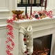 thumbnail image 5 of Adornos navideños, adornos navideños, regalos navideños, hiedra navideña, decoraciones atmosféricas, ramas de hiedra artificial envueltas, bayas de año nuevo, hiedra navideña de frutos rojos, ratán de, 5 of 6