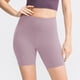thumbnail image 1 of Pantalones cortos de yoga para mujer Medias de compresión sin costuras de cintura alta Leggings para Abanopi Pantalones cortos de yoga para mujer, 1 of 7