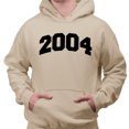 thumbnail image 2 of 2004 College Style Hoodie Sweatshirt Unisex 2X-Large Sand, 2 of 5