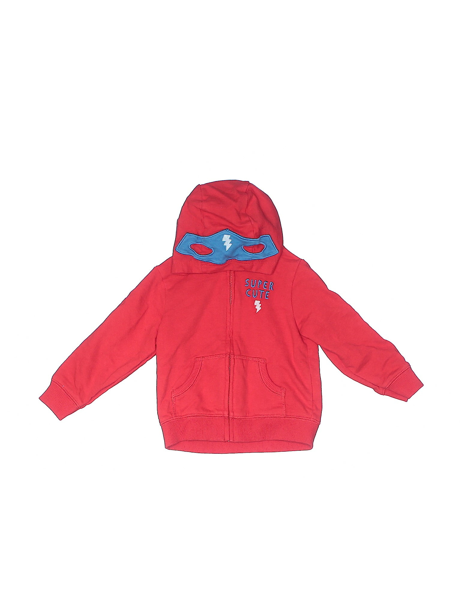 red zip up hoodie walmart