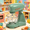 Green, variant on Pretend Kitchen Appliance Blender Toy - with Light & Sound for Kids Playhouse Fun