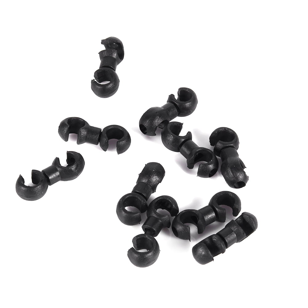 Details about  / 10pcs Bicycle MTB Bike Brake Line S Style Clips