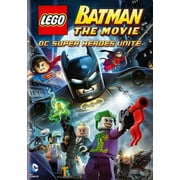 LEGO Batman The Movie DC Super Heroes Unite (DVD)