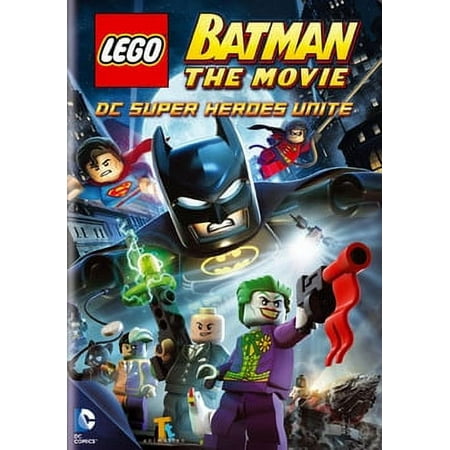 LEGO Batman The Movie DC Super Heroes Unite (DVD)