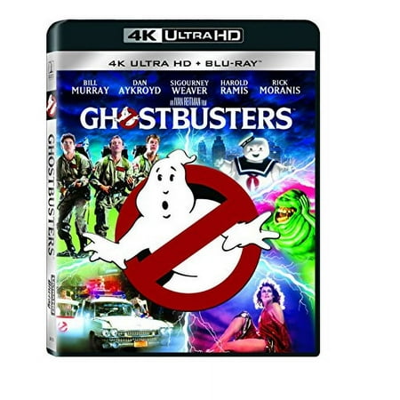 New Ghostbusters 1984 (4K / Blu-ray)