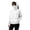 White, variant on Lyrcatrment Womens Lightweight Rain Jackets Full Zip up Rain Coats with Hood Waterproof Long Sleeves High Collar Fall Outwear(X-Large,White)