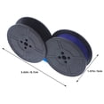 thumbnail image 2 of UPOUART 4 Pairs Household Typewriter Ribbon Nylon Multi Replacement For Typewriter Enthusiasts, 2 of 8