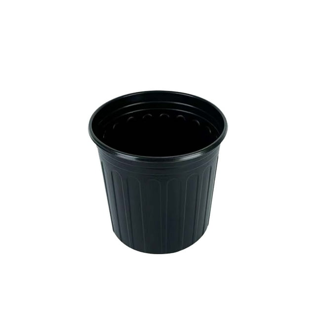Toystoory Caja de cultivo, maceta para vivero, macetas de plástico para plantas, maceta suculenta para interiores, ligera para el hogar, accesorios para Jardín y Patio Negro/18.8*18.5*13.5 Toystoory HA084139-02