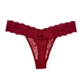 thumbnail image 4 of Tanga Secret Treasures para Dama, Encaje Multicolor, Talla M, 3 Piezas, 4 of 4