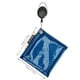 thumbnail image 3 of Almohadilla de limpieza de golf cuadrada con hebilla Accesorios deportivos impermeables (Azul) Ndcxsfigh Para Estrenar, 3 of 6