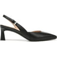 thumbnail image 2 of Naturalizer Dalary Women's Slingback Pump Black Leather 6.5M, 2 of 5