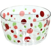 Holiday Time Dots Small Bowl