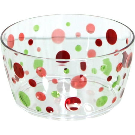 Holiday Time Dots Small Bowl
