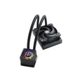 thumbnail image 4 of ENERMAX LIQMAXFLO SR 120 ARGB AIO CPU Liquid Cooler - 60mm VRM Fan up to 3000 RPM, PWM-Controlled Pump, 120mm Radiator, Pressure-Optimized Silent Flow 120mm FDB Fan up to 1800 RPM, 300W TDP - AMD AM5, 4 of 5