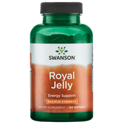Swanson Royal Jelly - Maximum Strength 333.33 mg 100 Softgels