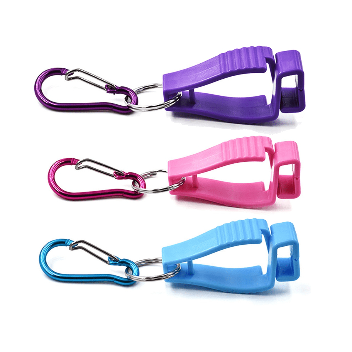 10 Pcs Multifunctional Gloves Clip Hanger Work Clip Work Gloves Safety Clip Outdoor Gloves Clip