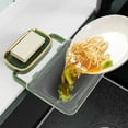 thumbnail image 6 of IBASETOY 1Set Kitchen Sink Strainer Basket with Filter Mesh and Folding Storage Rack for Home Use, 6 of 8