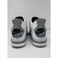 thumbnail image 4 of Ni - ke Air Jordan 4 White Cement Sneakers FV5029-100 Size 11.5 - Ready To Ship, 4 of 5
