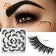 thumbnail image 2 of Waterproof And Not Easy To Take Off Makeup And Curl Wide-angle Rotating Mascara, 2 of 5