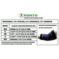 thumbnail image 3 of Kunto Fitness Elbow Brace Compression Support Sleeve (Shipped From USA) for Tendonitis, Tennis Elbow, Golf Elbow Treatment - Reduce Joint Pain During Any Activity! Small Y-Beige/Nude, 3 of 3
