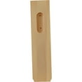 thumbnail image 4 of Ekena Millwork 1 3/4"W x 5"D x 7 1/2"H Bedford Wood Bracket, Red Oak (6-Pack), 4 of 4
