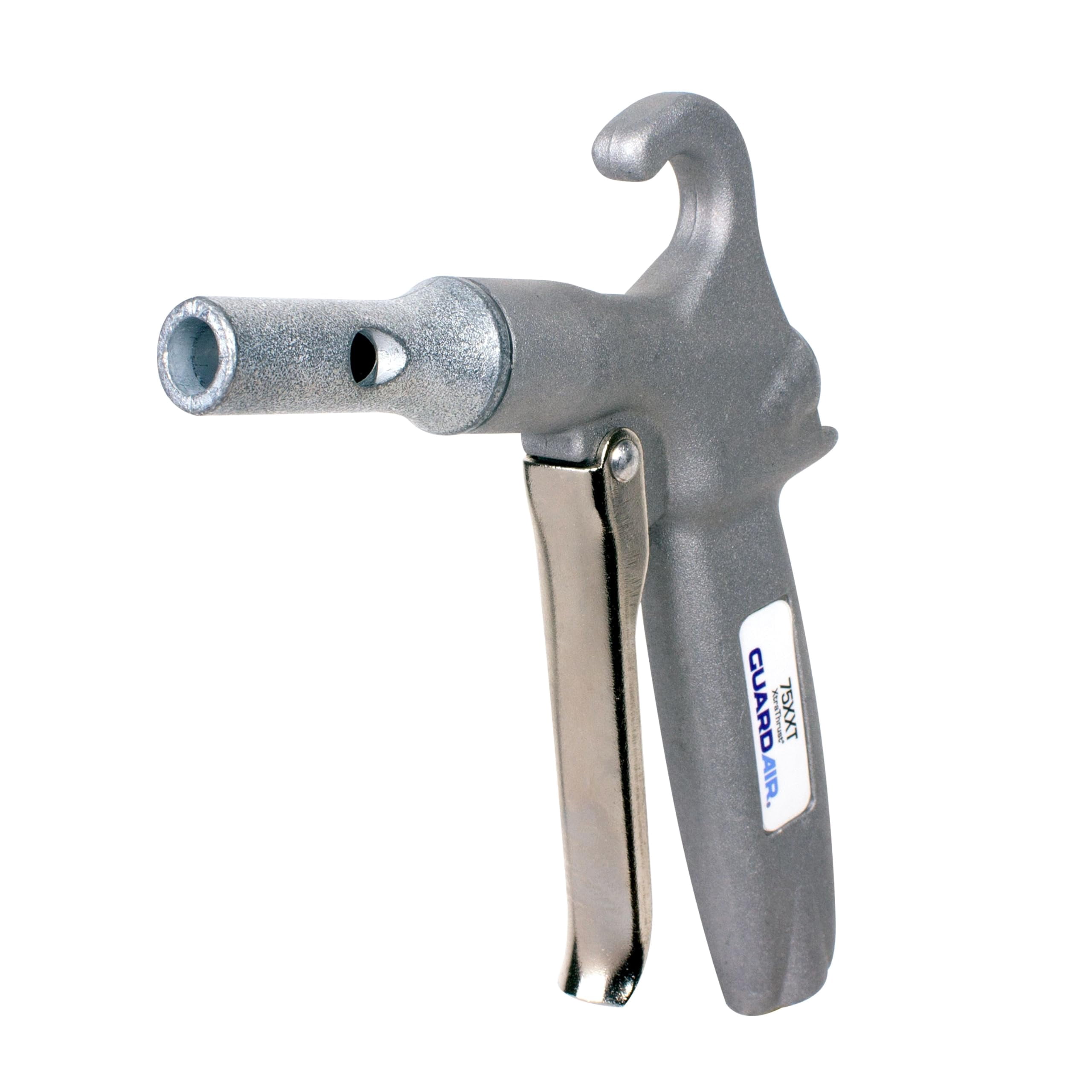 Guardair Xtra Thrust 75XXT Safety Air Blow Gun Venturi Alloy Nozzle with Aluminum Body