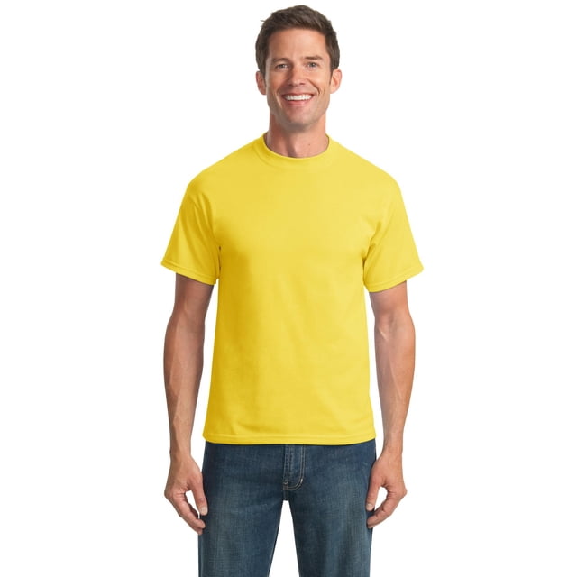 Camiseta de mezcla de n?cleo alto de Port & Company?. PC55T Puerto & Compa??a PC55T