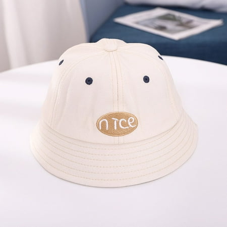 

Toddler Children s Korean Style Letter Printed Fisherman s Hat Caps Sunhat