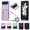 Purple, variant on For Samsung Galaxy Z Flip 5 Wallet Leather Case with Card Holder Leather Phone Case For Samsung Galaxy Z Flip 5 ZFlip4 ZFlip3 Shockproof Protective Cover For Galaxy Z Flip 5