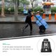 thumbnail image 5 of 1 carrito de equipaje plegable para el hogar, carrito de compras portátil para exteriores., 5 of 8