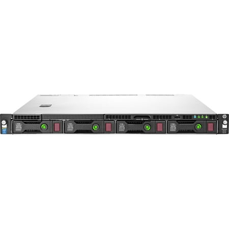 Hp Proliant Dl60 G9 1u Rack Server - Intel Xeon E5-2620 V3 2.40 Ghz - 2 Processor Support - 8 Gb Standard - 6gb/s Sas Raid Supported, Serial Ata/600 Controller - Gigabit Ethernet - Raid (788077-s01)