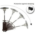 thumbnail image 4 of Thermocoupler and Dump Safety Control Kit Repair Anti Tilt Thermocouple Fit for Patio Gas Heater Universal, 4 of 7