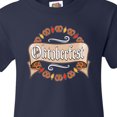 thumbnail image 4 of Inktastic Oktoberfest Pretzels and Leaves Youth T-Shirt, 4 of 5