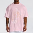 thumbnail image 2 of Xdzjlr T-Shirt Homme Usage Quotidien Col Rond Imprimé Instrument de Musique Chemise d'Été Ample Homme,m, 2 of 5
