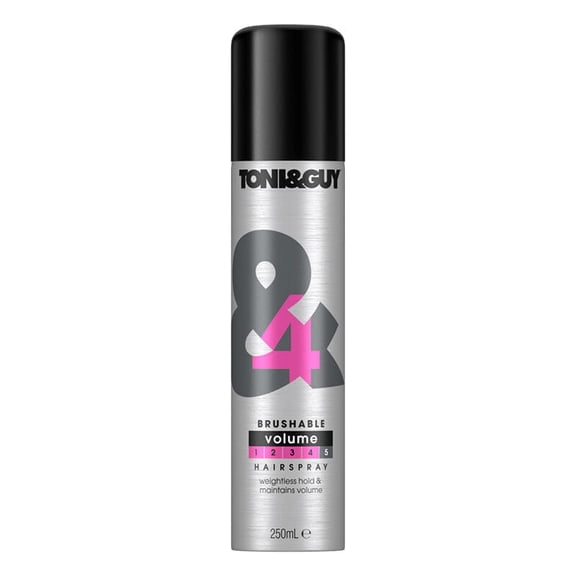 Toni & Guy Volume Hair Spray Volumizing Hair Spray No:4 250 ml
