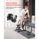 thumbnail image 3 of Entrenador de bicicleta VEVOR, 6 niveles de resistencia, ruedas de 26-29 pulgadas y 700C, soporte magnético plegable para bicicleta, ideal para hacer ejercicio en interiores, 3 of 9