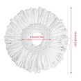 thumbnail image 4 of Fyydes Floor Mop, Mop, Mops Head Microfiber Refill Rotating 360° Mop for Cleaning, 4 of 5